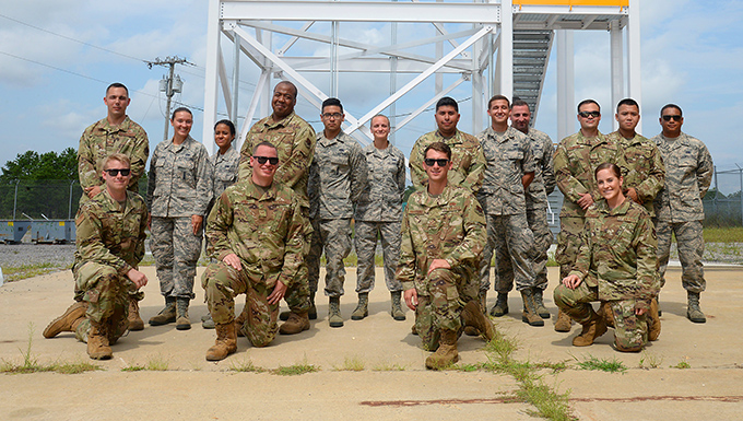 177th Conducts a Combined Combat Skills Challenge